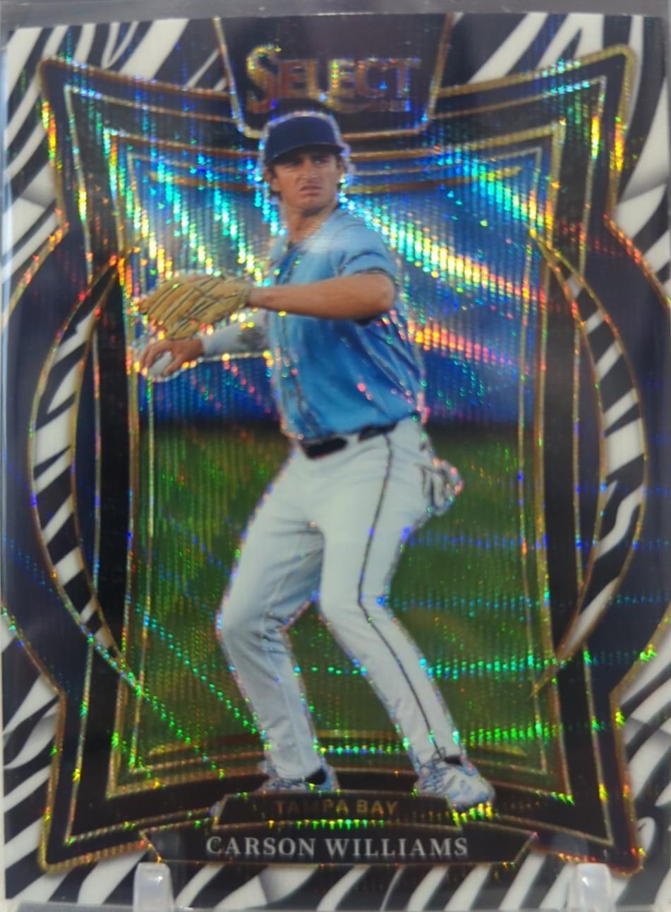 Carson Williams [Zebra] #54