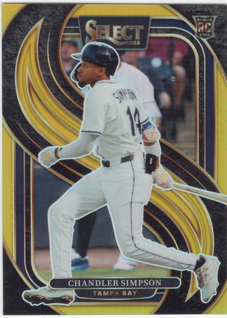 Chandler Simpson [Gold] #153