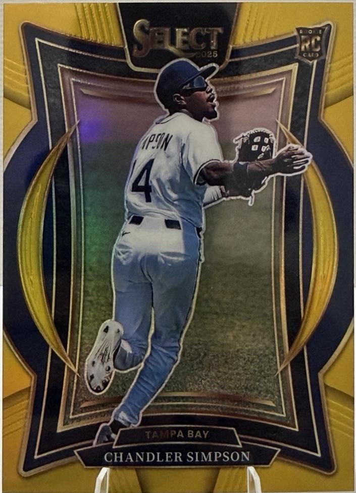 Chandler Simpson [Gold] #65