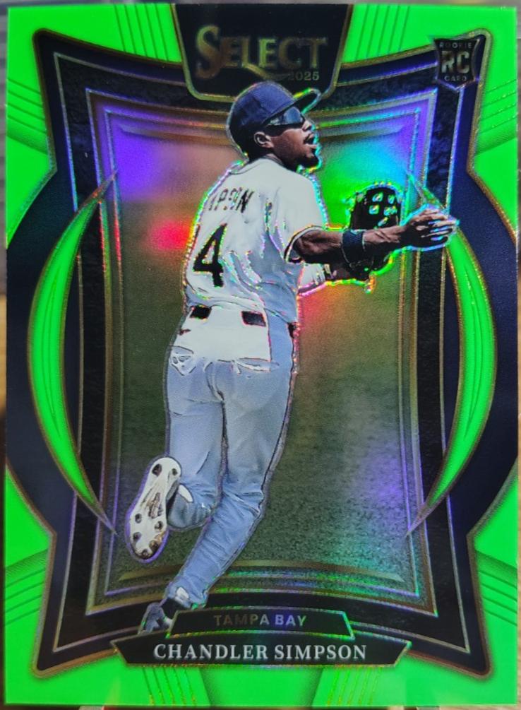Chandler Simpson [Neon Green] #65
