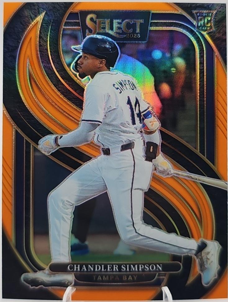 Chandler Simpson [Orange] #153
