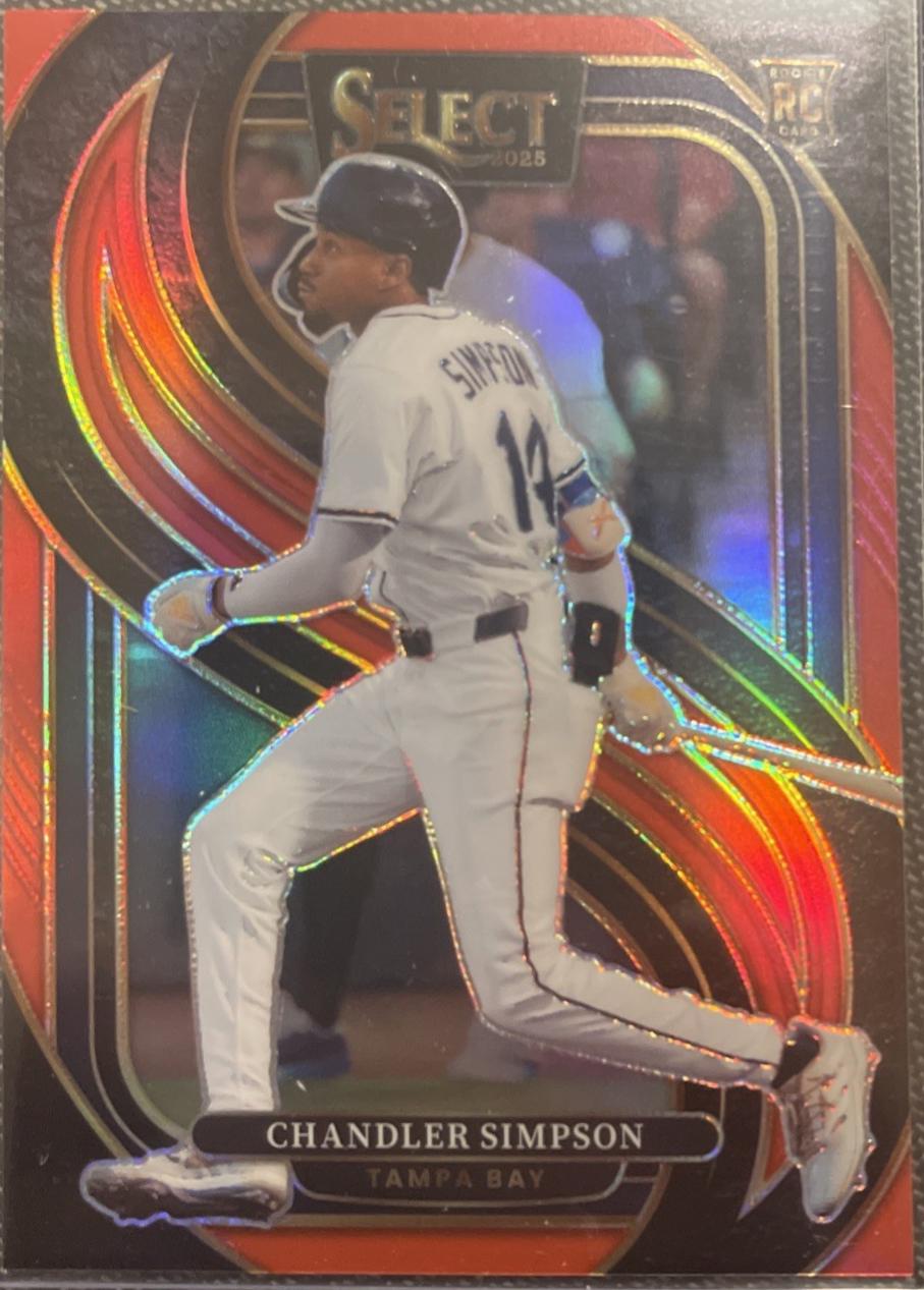 Chandler Simpson [Red Flash] #153