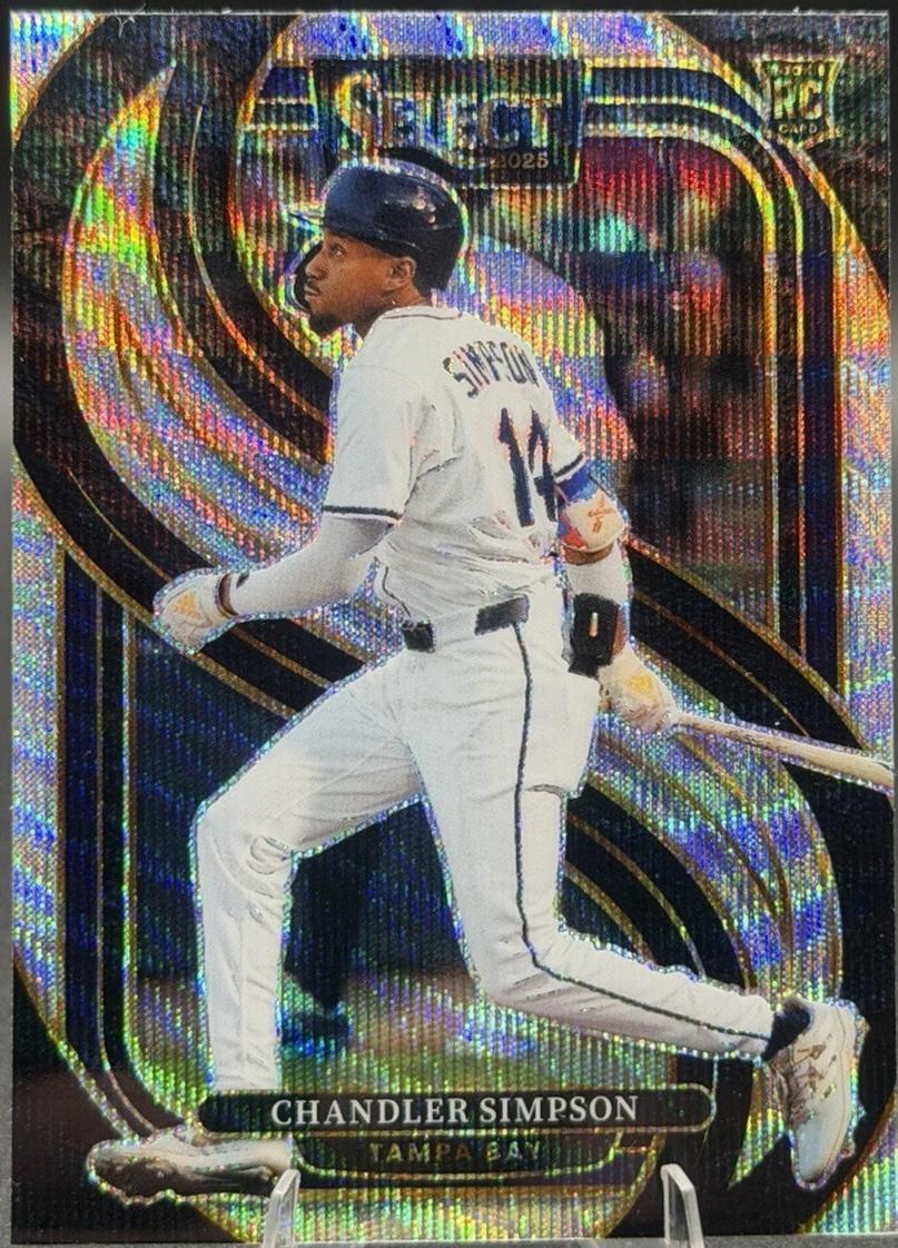 Chandler Simpson [Silver Wave] #153