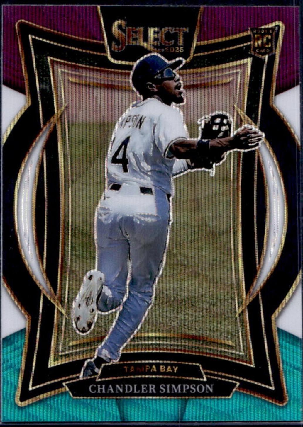 Chandler Simpson [Tri-Color] #65