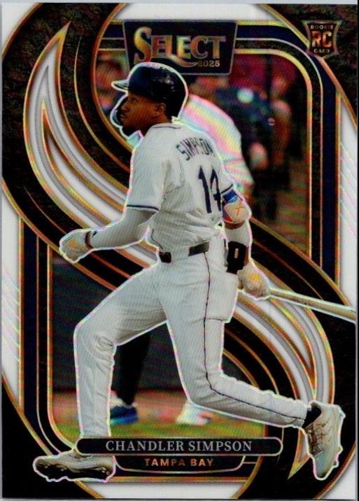 Chandler Simpson [White] #153