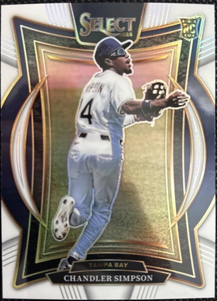 Chandler Simpson [White] #65