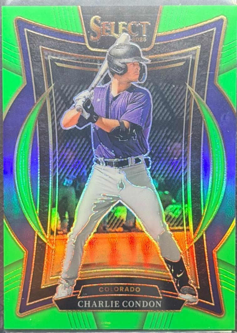 Charlie Condon [Neon Green] #91