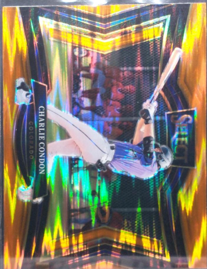 Charlie Condon [Orange Flash] #228