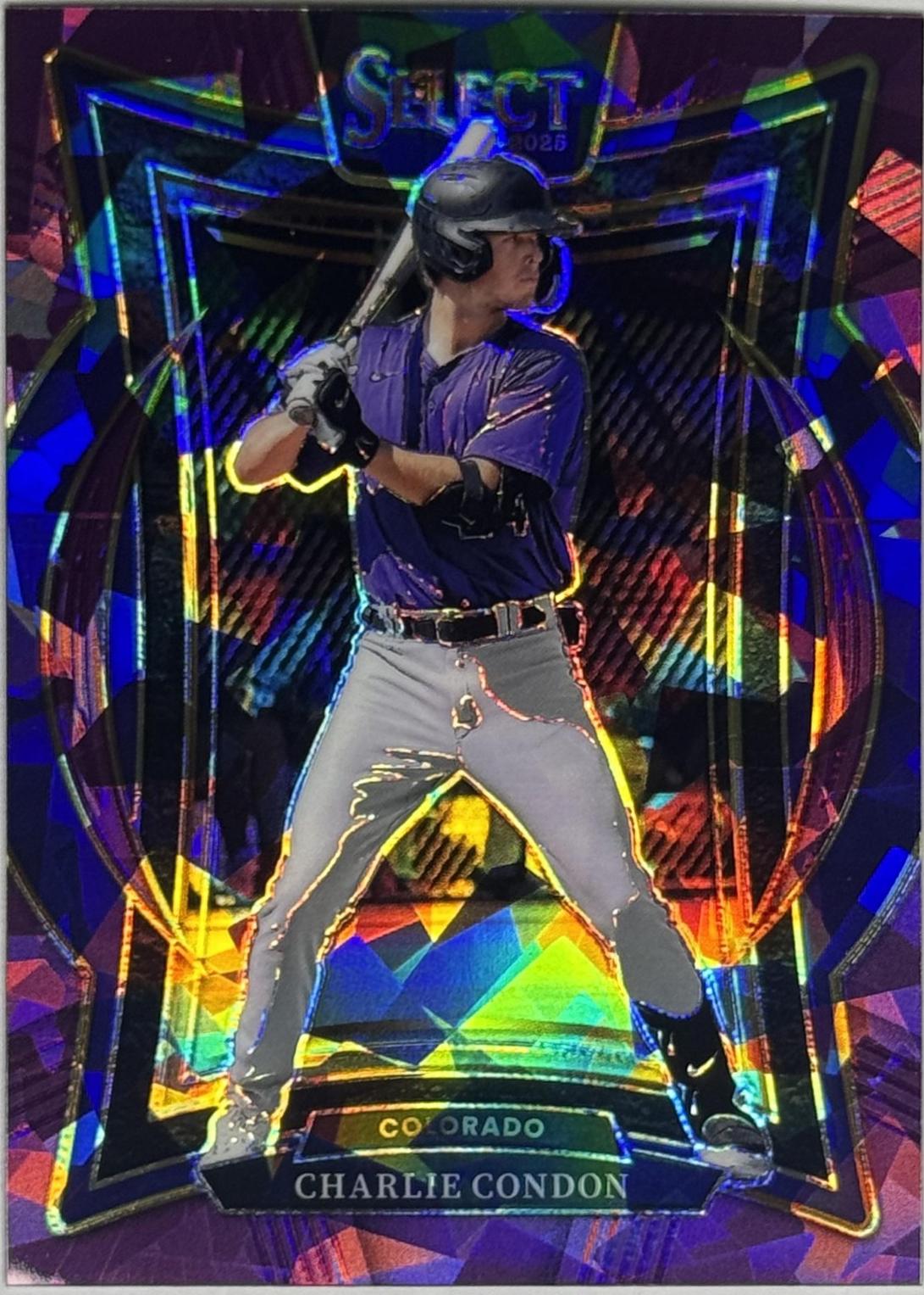Charlie Condon [Purple Ice] #91