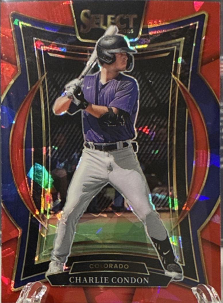 Charlie Condon [Red Flash] #91
