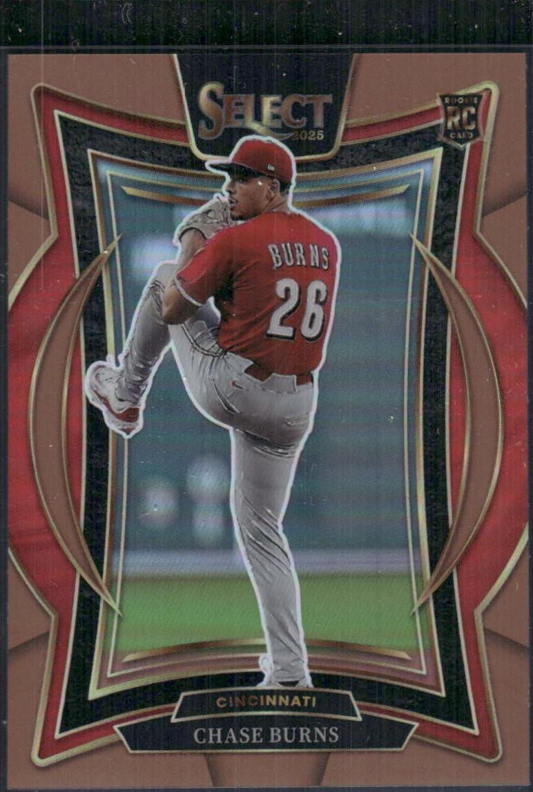 Chase Burns [Bronze] #94