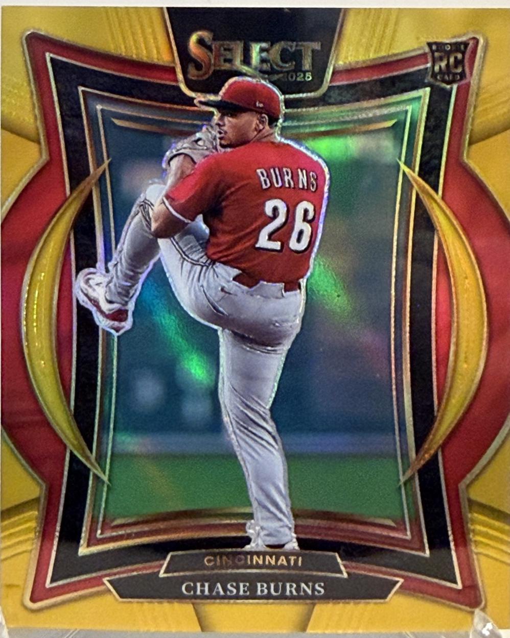 Chase Burns [Gold] #94