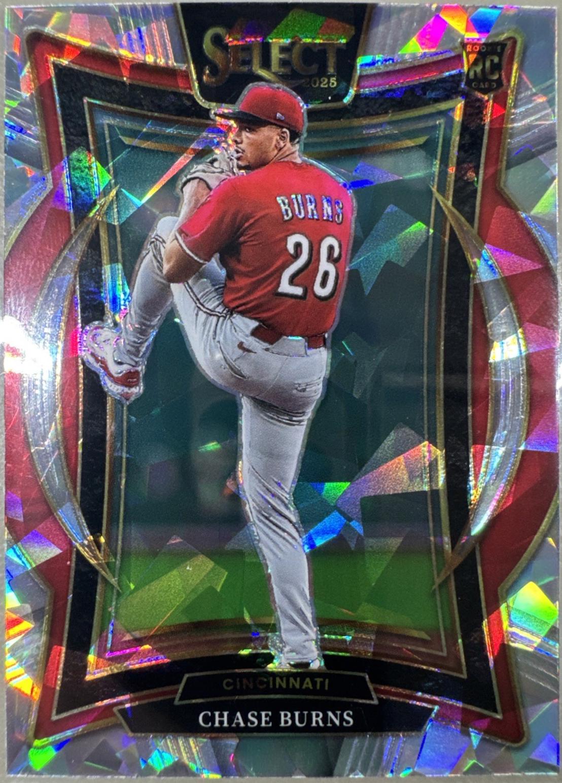 Chase Burns [Ice] #94