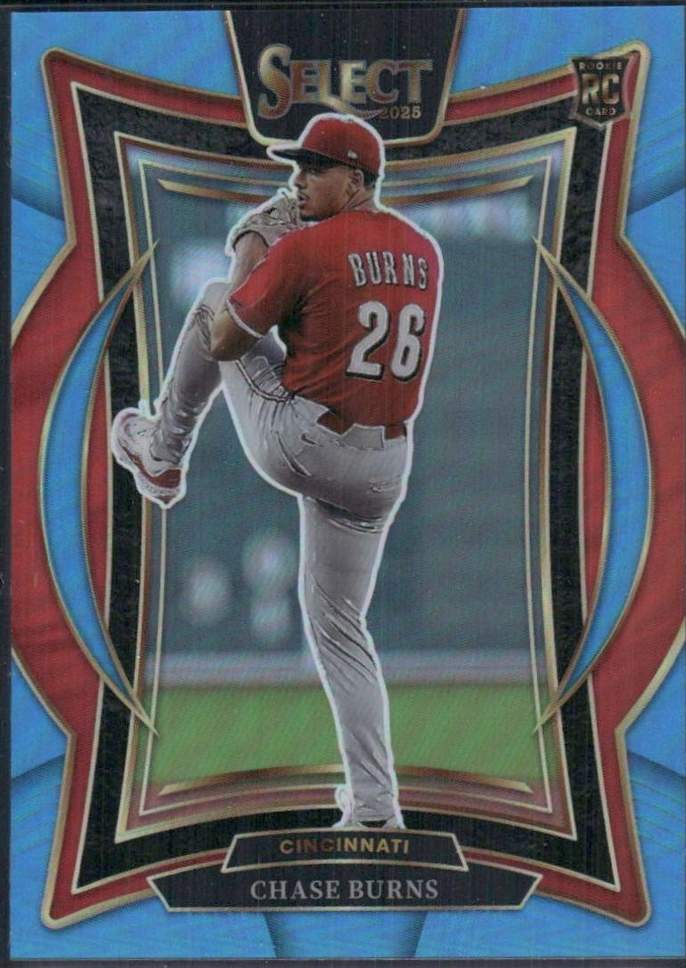 Chase Burns [Light Blue] #94