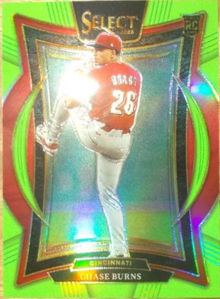 Chase Burns [Neon Green] #94