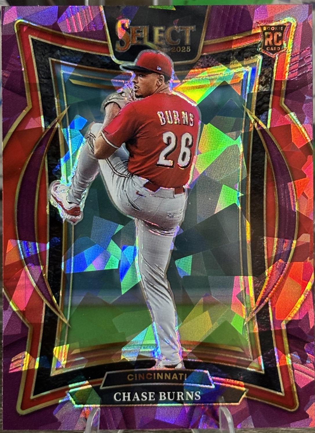 Chase Burns [Purple Ice] #94