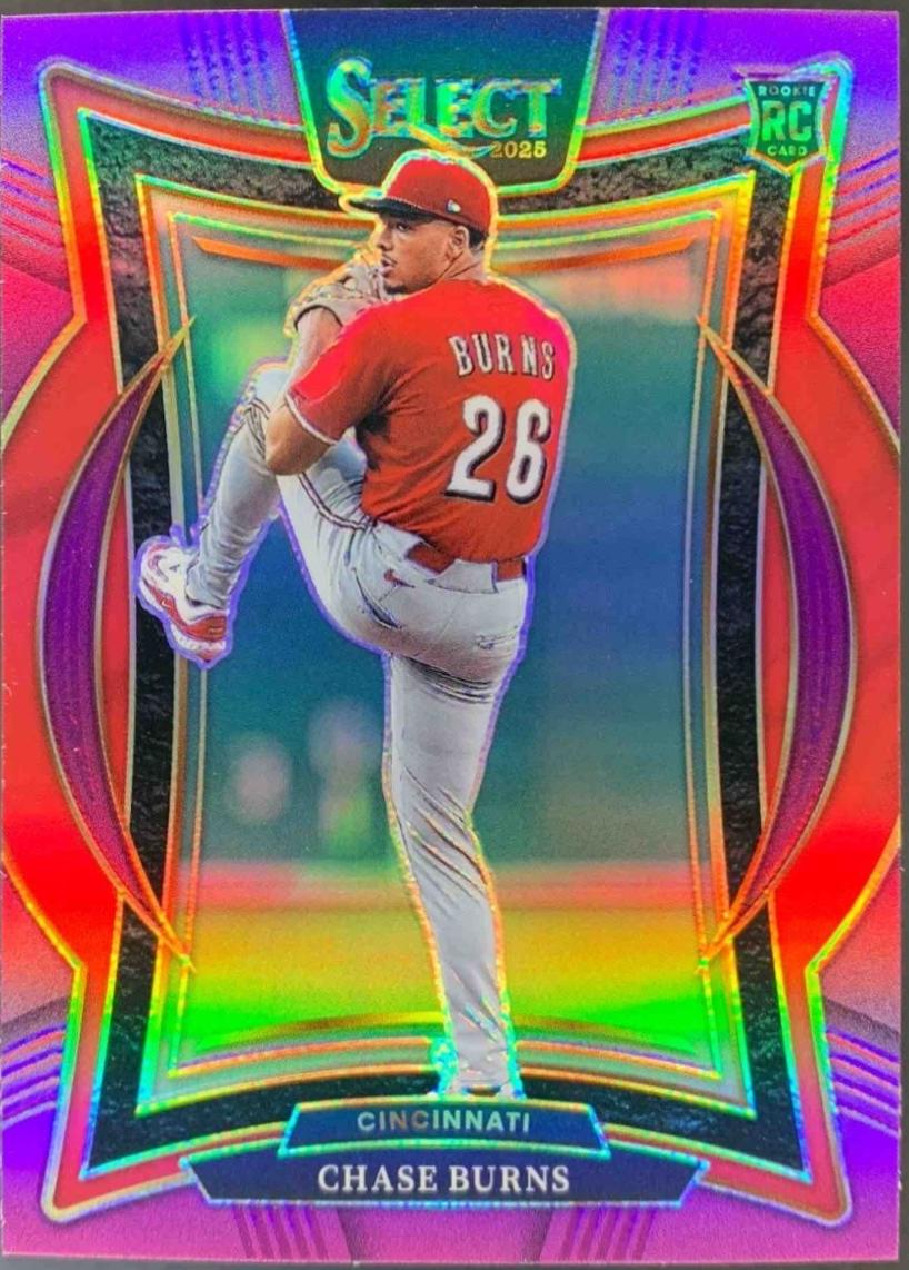 Chase Burns [Purple] #94