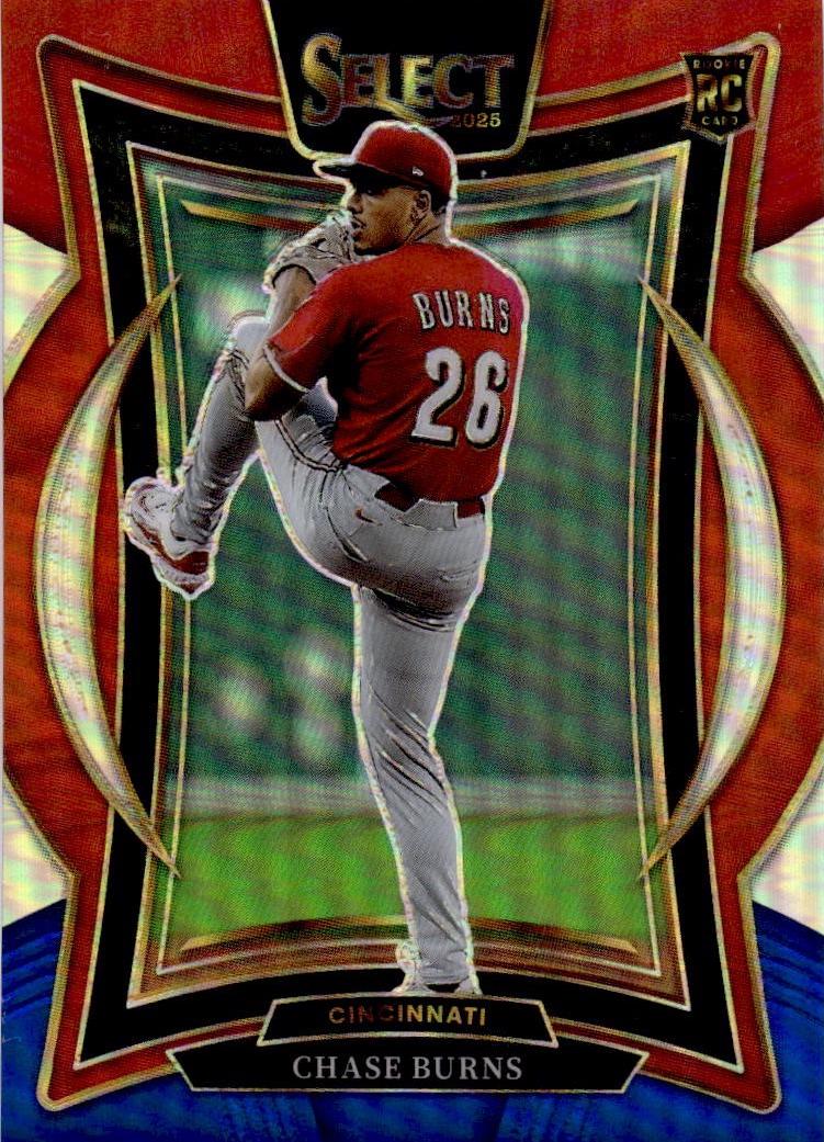 Chase Burns [Red Blue] #94