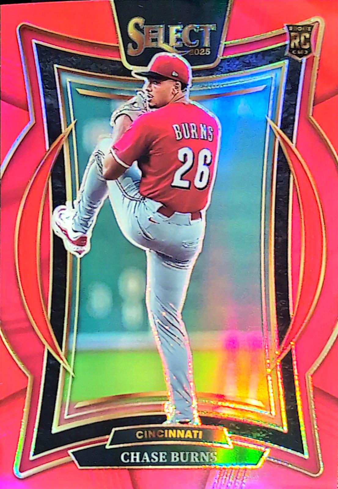 Chase Burns [Red] #94