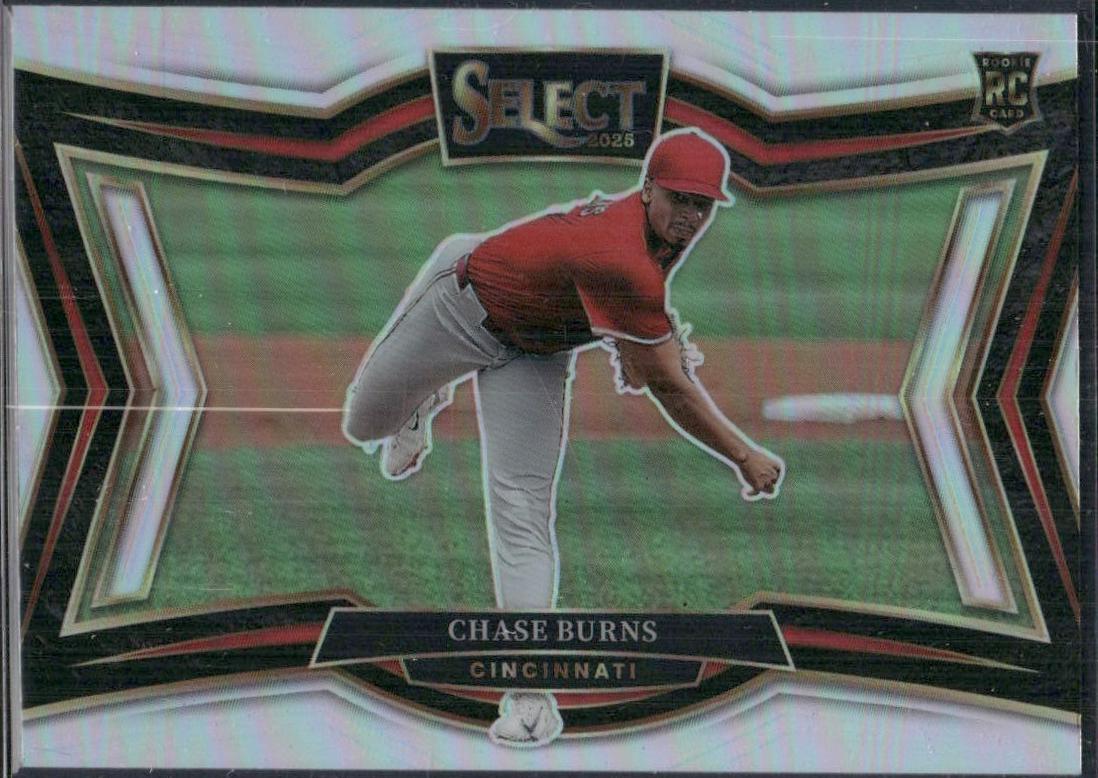Chase Burns [Silver] #288
