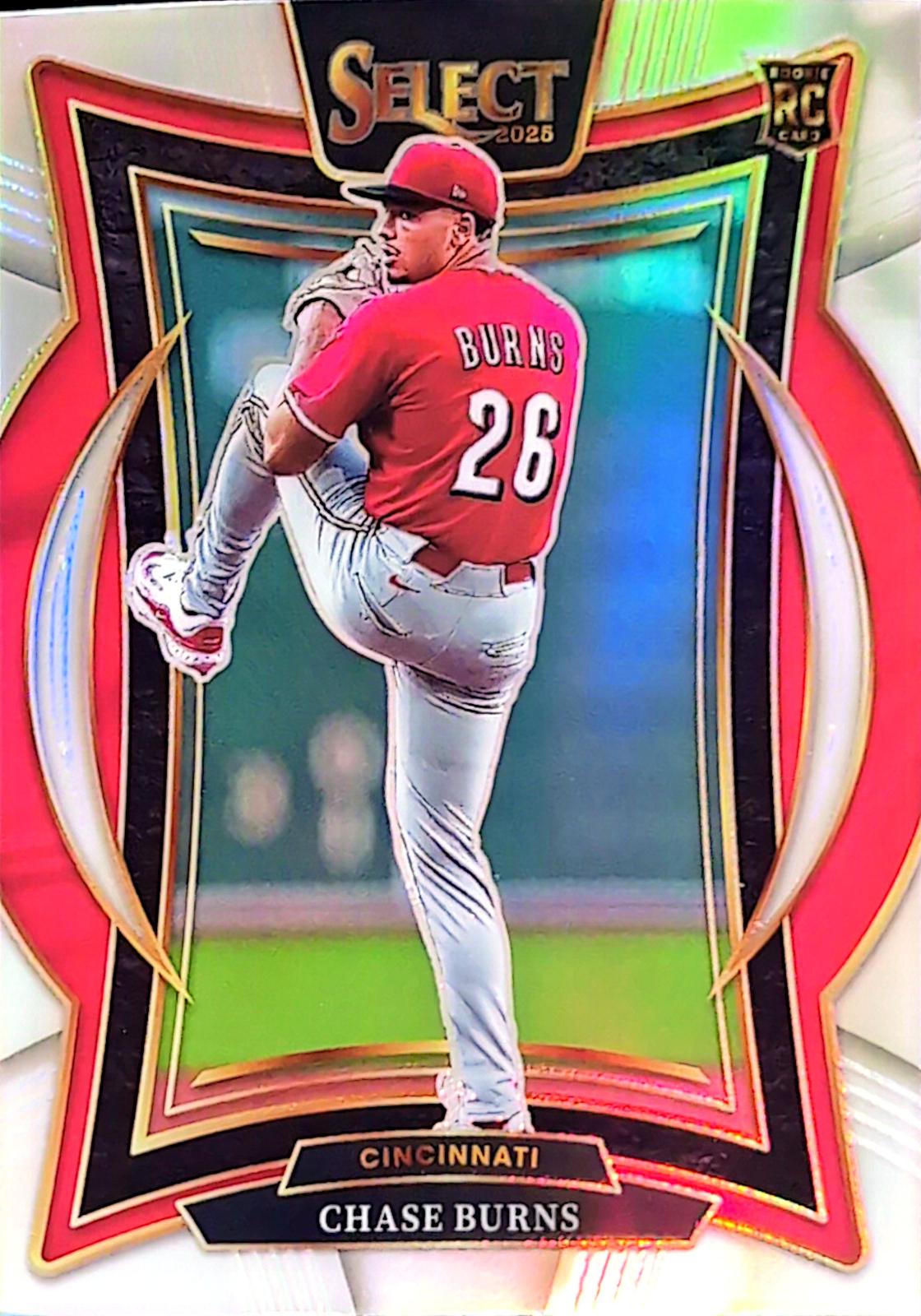 Chase Burns [Silver] #94