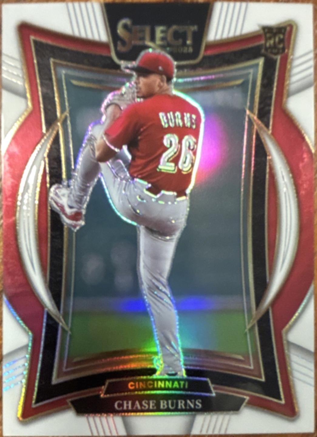 Chase Burns [White] #94