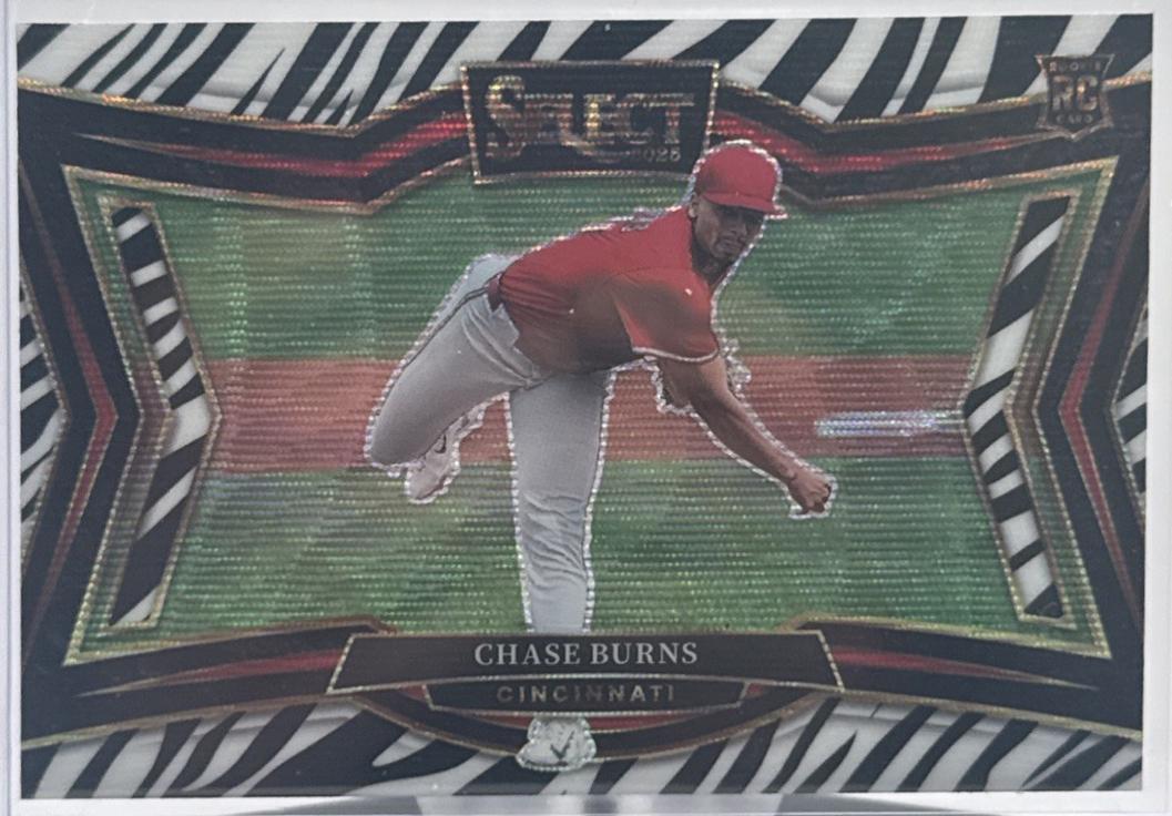 Chase Burns [Zebra] #288