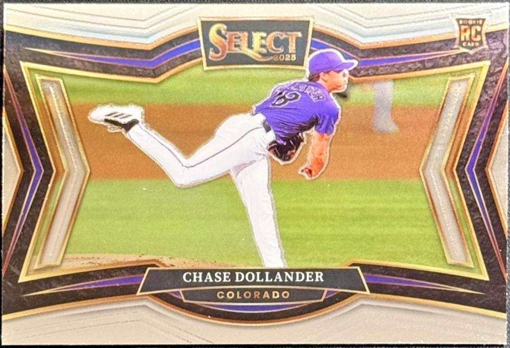 Chase Dollander #268