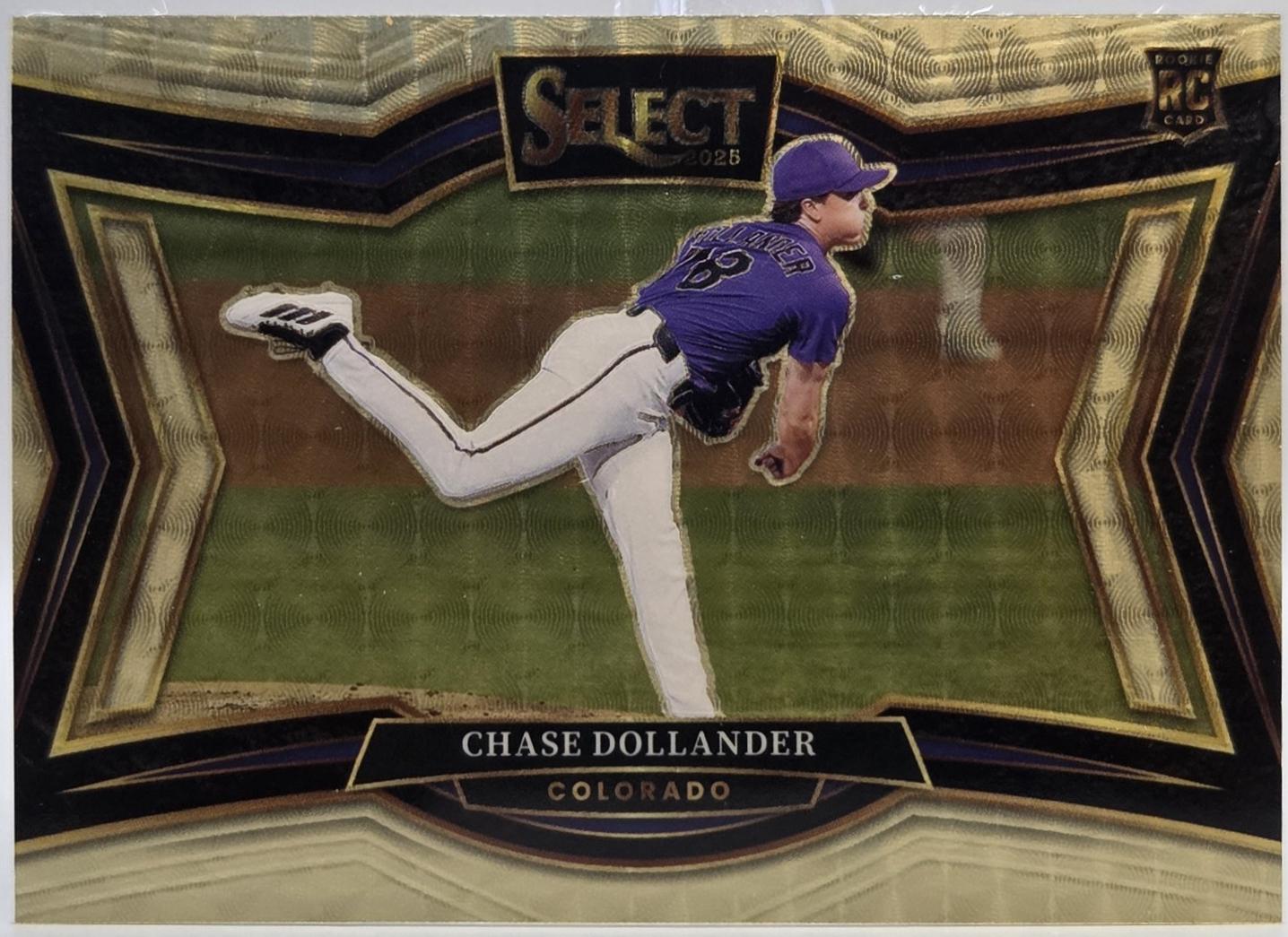 Chase Dollander [Gold Vinyl] #268