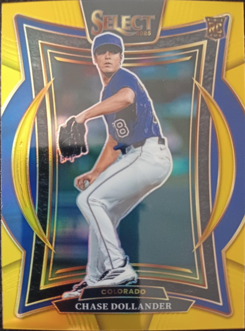 Chase Dollander [Gold] #25