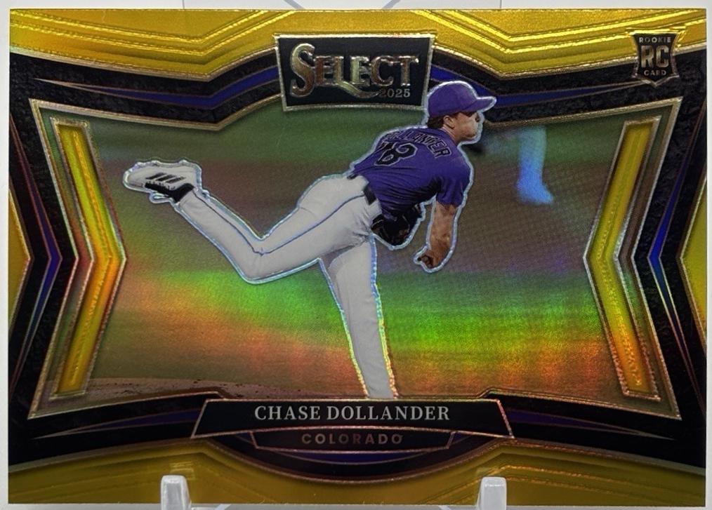 Chase Dollander [Gold] #268