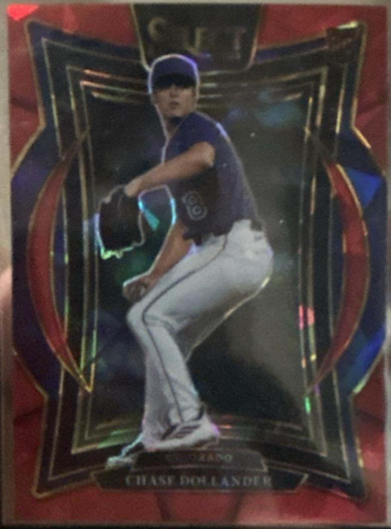 Chase Dollander [Red] #25