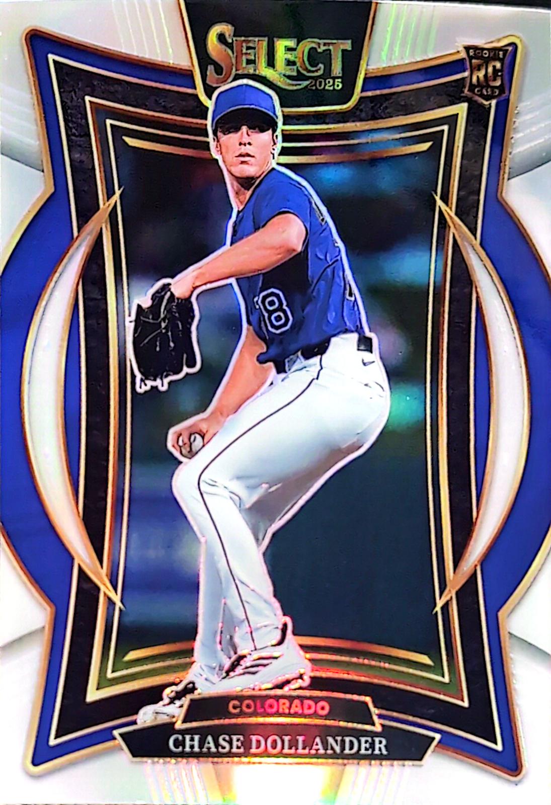 Chase Dollander [Silver] #25