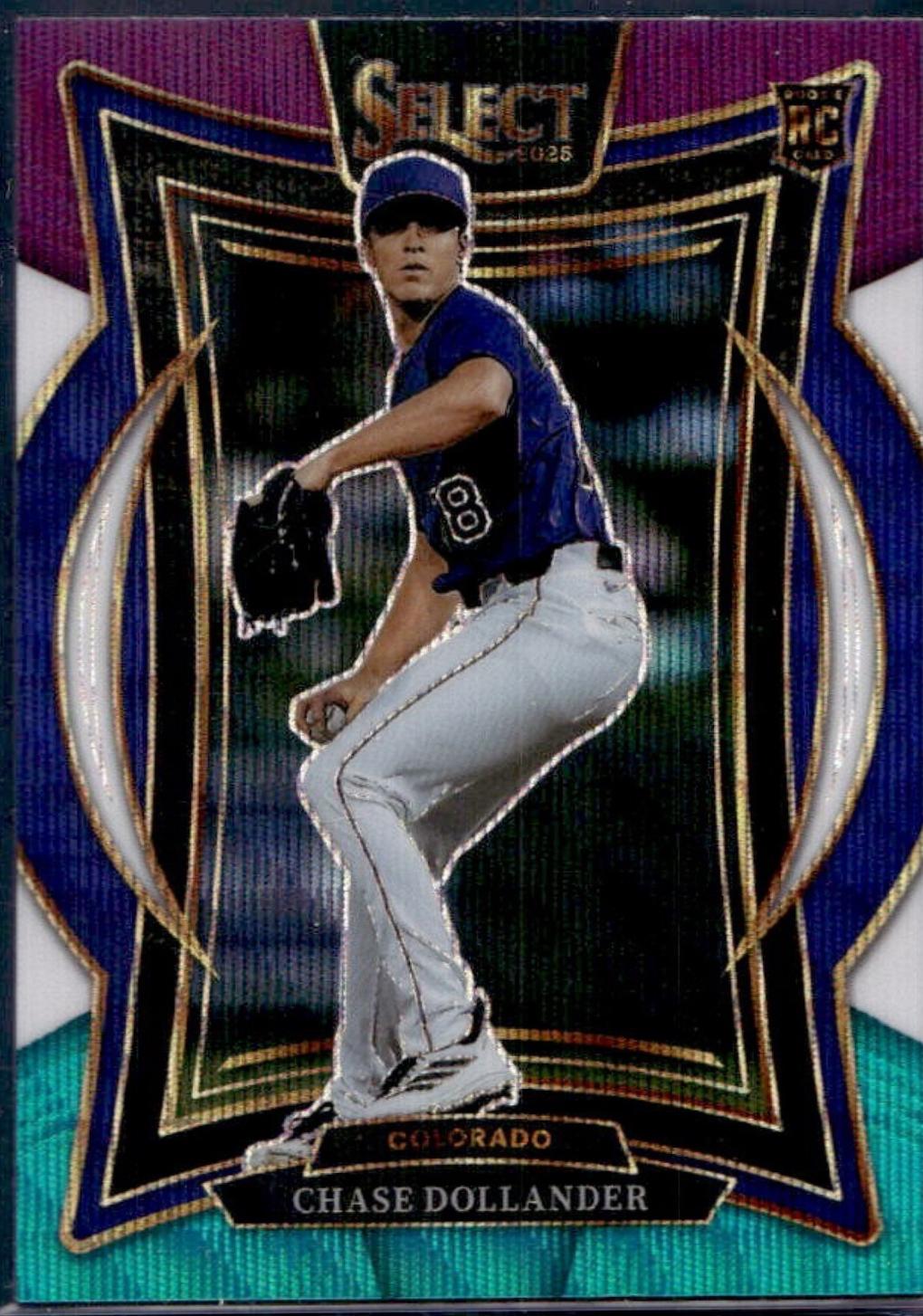 Chase Dollander [Tri-Color] #25
