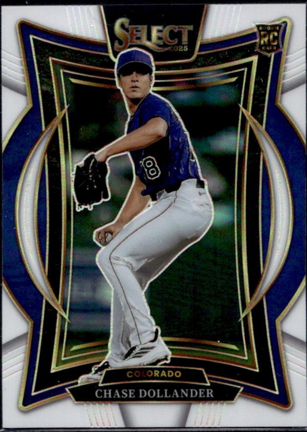 Chase Dollander [White] #25