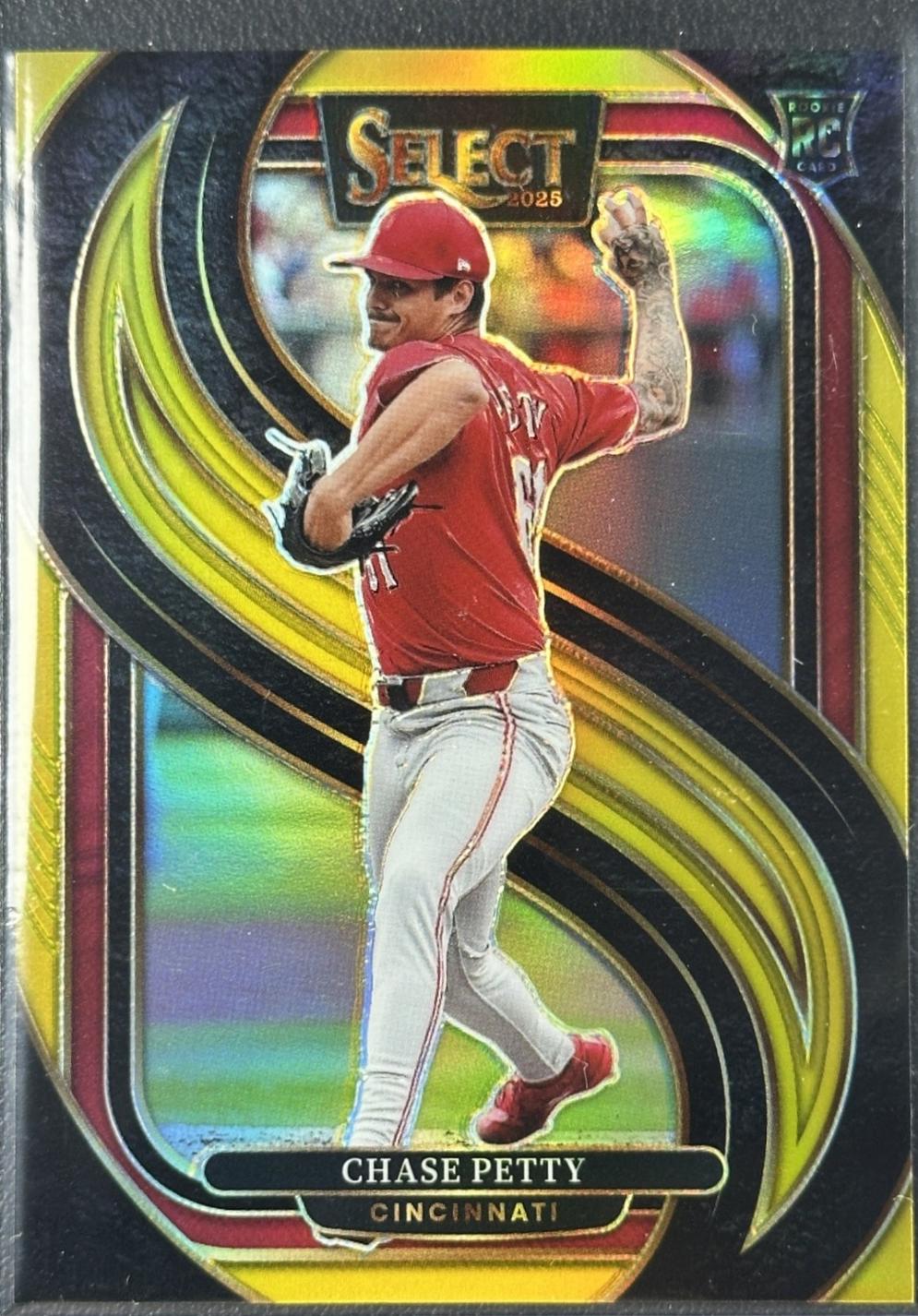 Chase Petty [Gold] #184