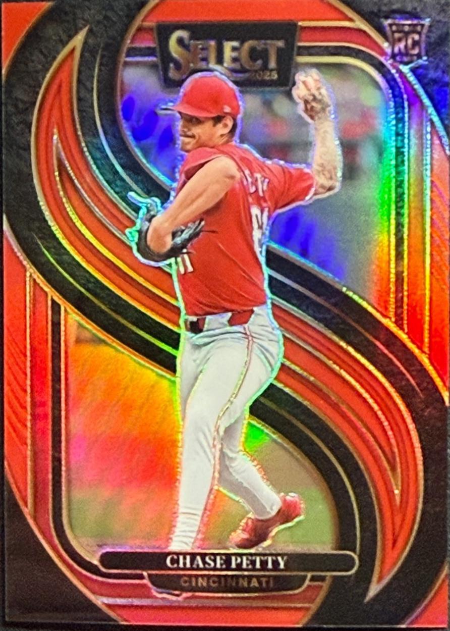 Chase Petty [Red Flash] #184