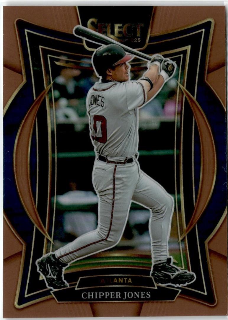 Chipper Jones [Bronze] #15