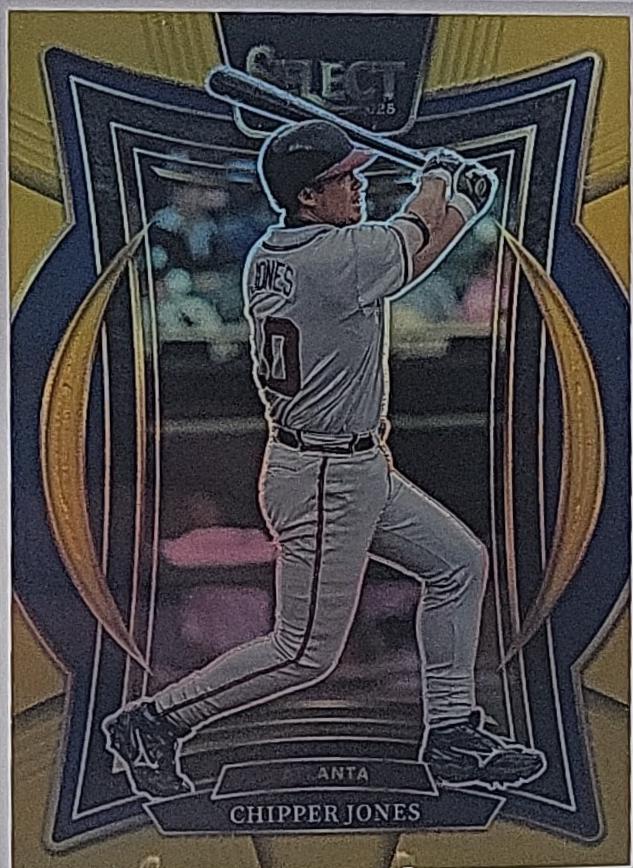 Chipper Jones [Gold] #15