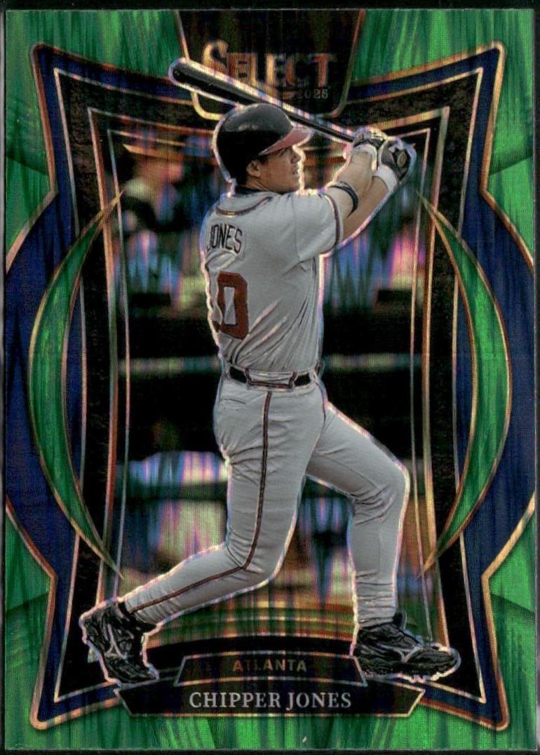 Chipper Jones [Green Flash] #15