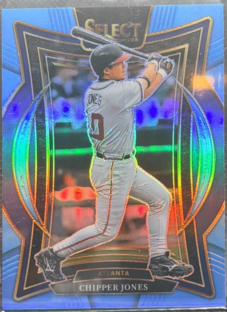 Chipper Jones [Light Blue] #15