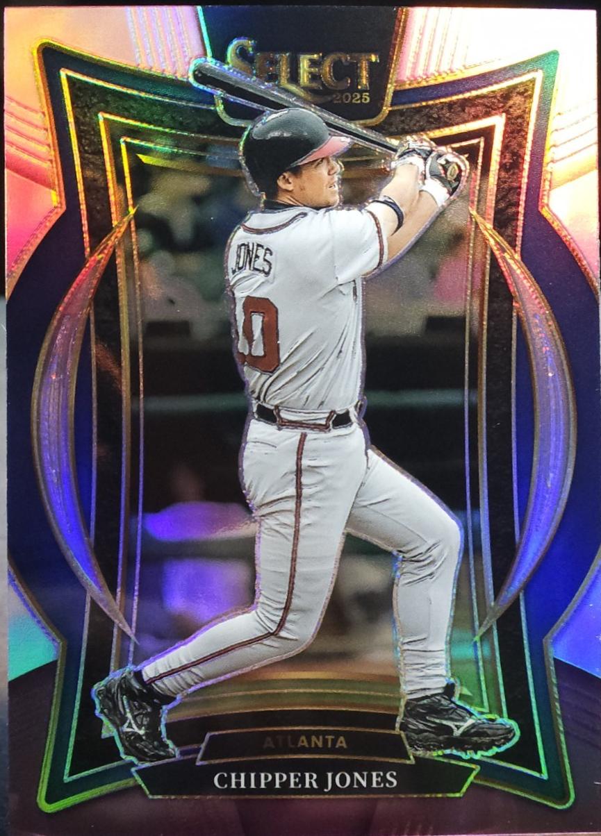 Chipper Jones [Pink Purple] #15