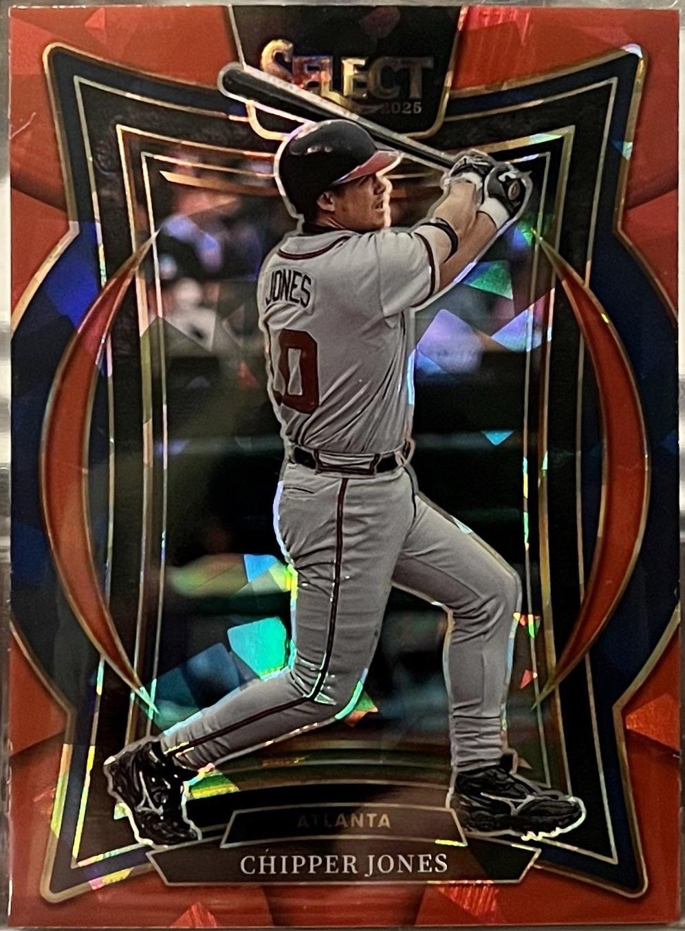 Chipper Jones [Red Flash] #15