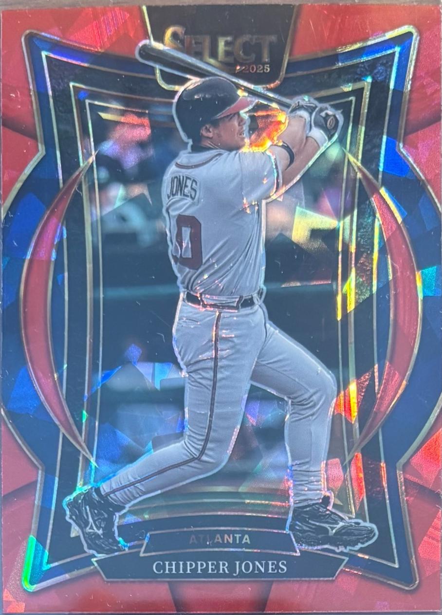 Chipper Jones [Red Ice] #15