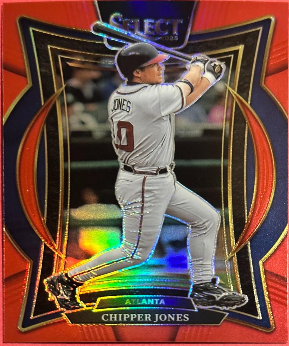 Chipper Jones [Red] #15