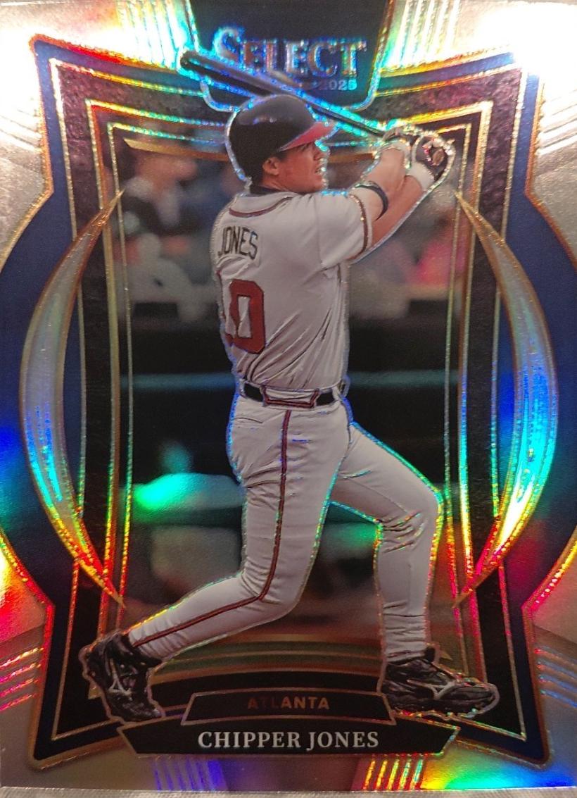 Chipper Jones [Silver] #15