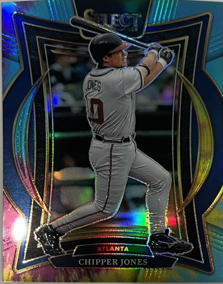 Chipper Jones [Tie-Dye] #15