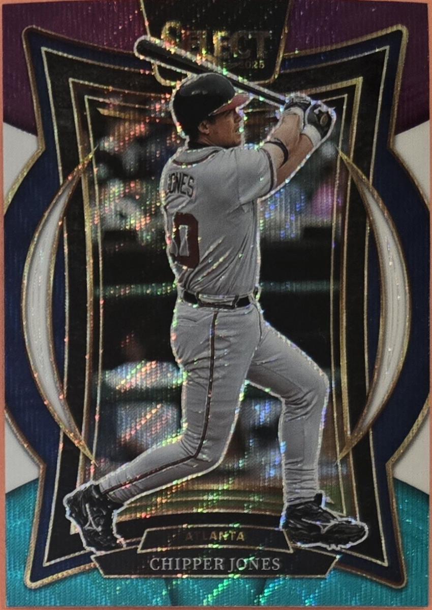 Chipper Jones [Tri-Color] #15