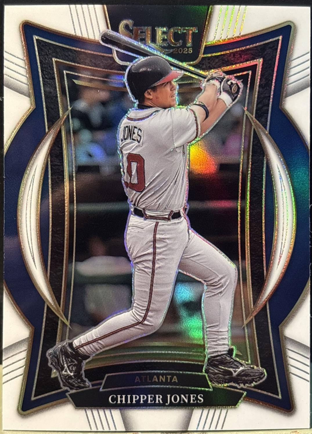 Chipper Jones [White] #15