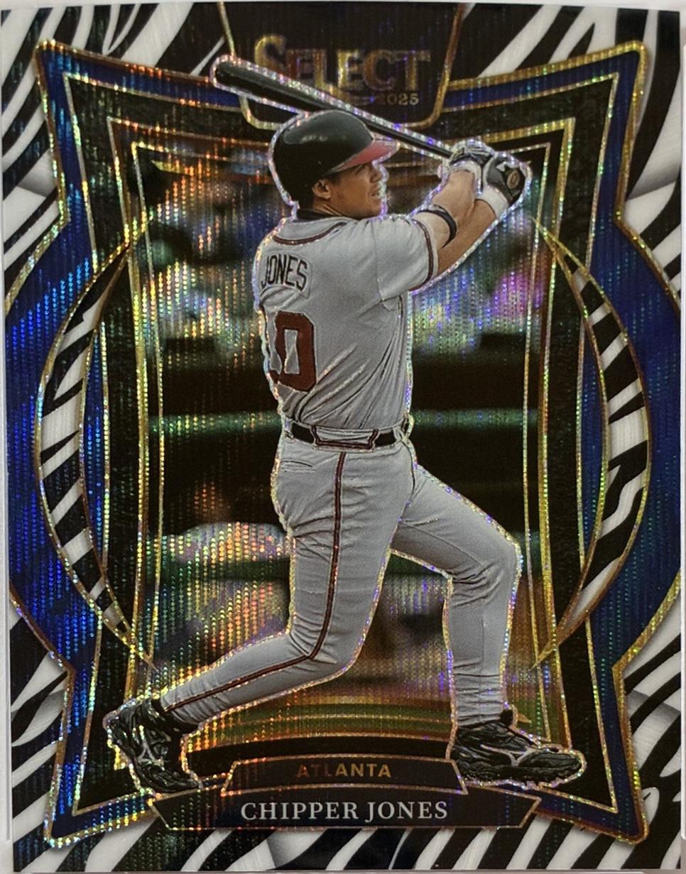 Chipper Jones [Zebra] #15